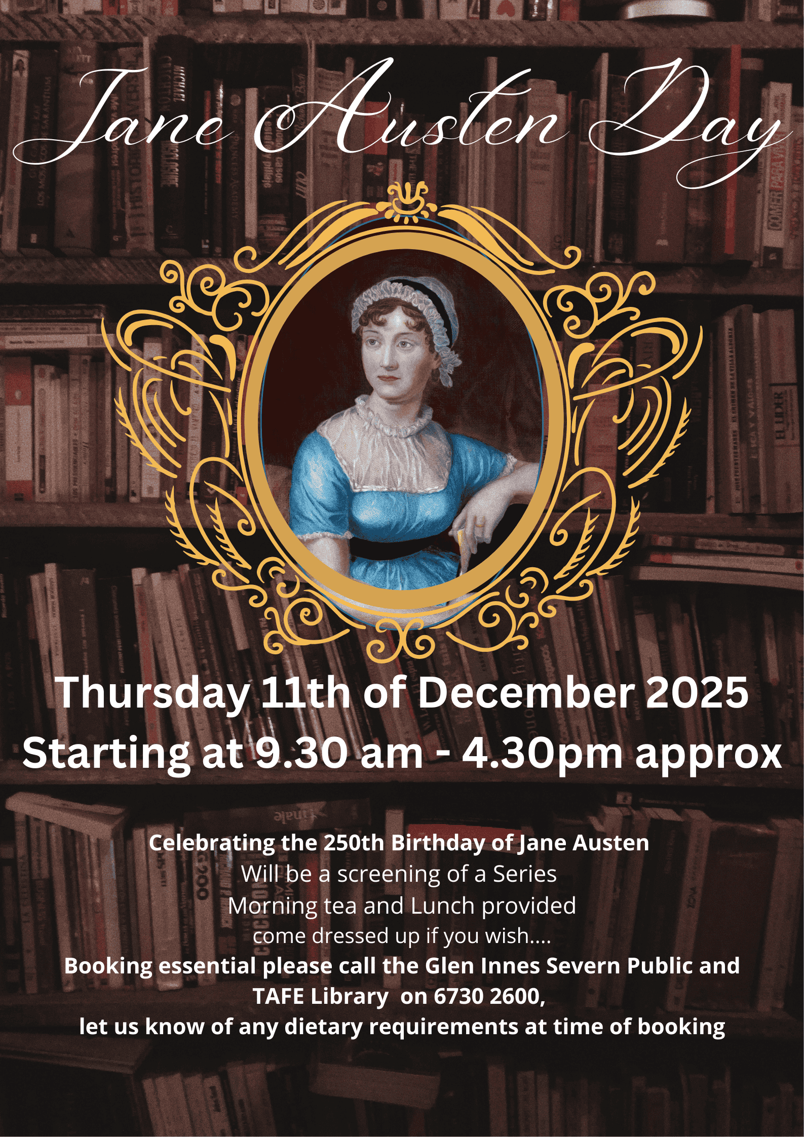 Jane Austen day 2025